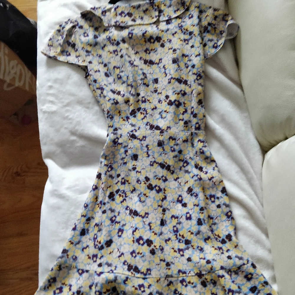 Sunday Best New Ruffle Wrap Dress - Picture 13 of 16